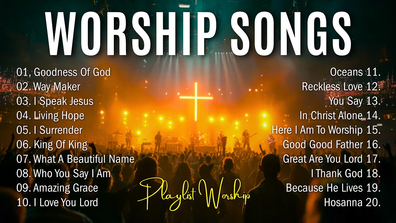 Nonstop Worship Songs 2026 ✝️ Best Christian Music for Prayer, Faith & Peace
