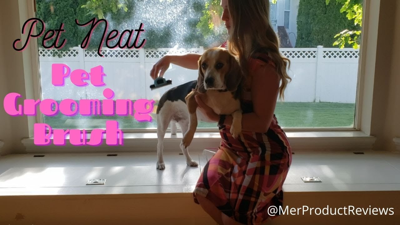 Pet Neat Pet Grooming Brush- Product Review