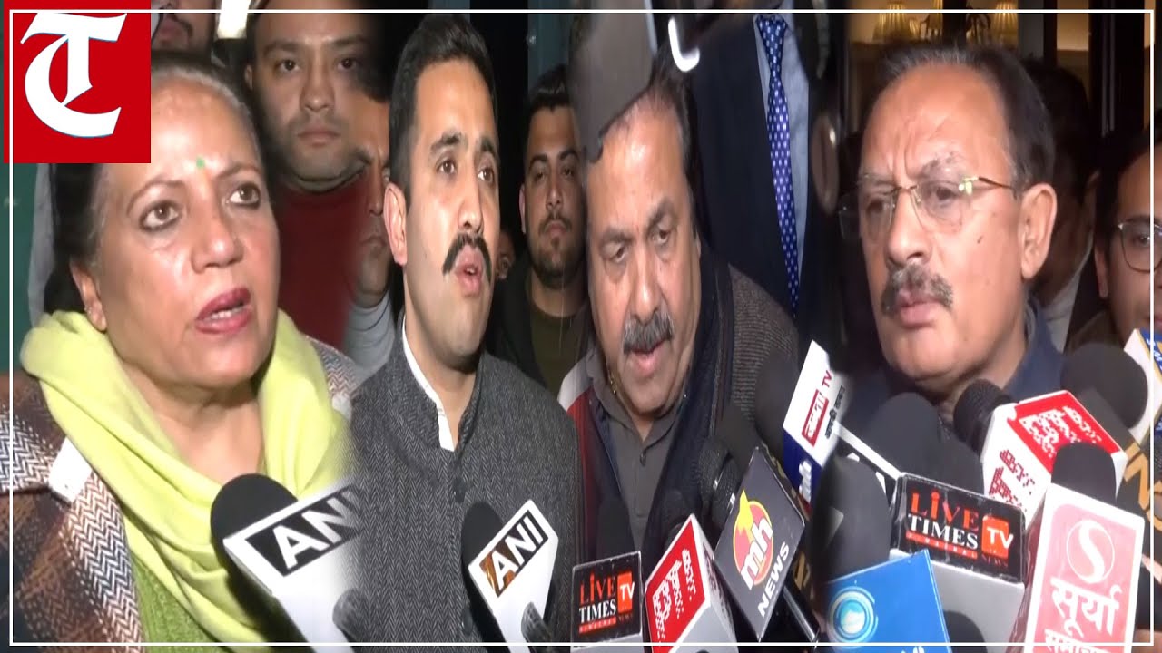 CM Sukhu is not going to accept Vikramaditya Singh&rsquo;s resignation: Congress MP Rajeev Shukla