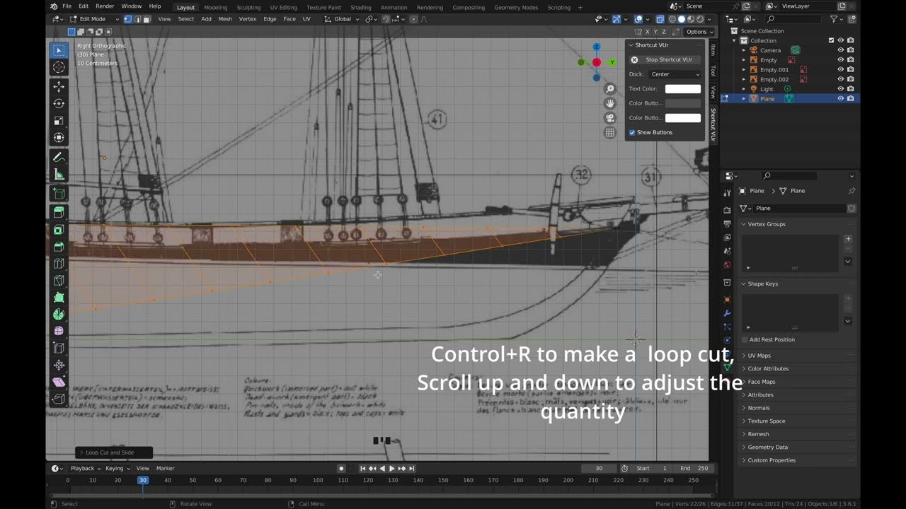 Blender tutorial for krew.io | Making a ship PT1