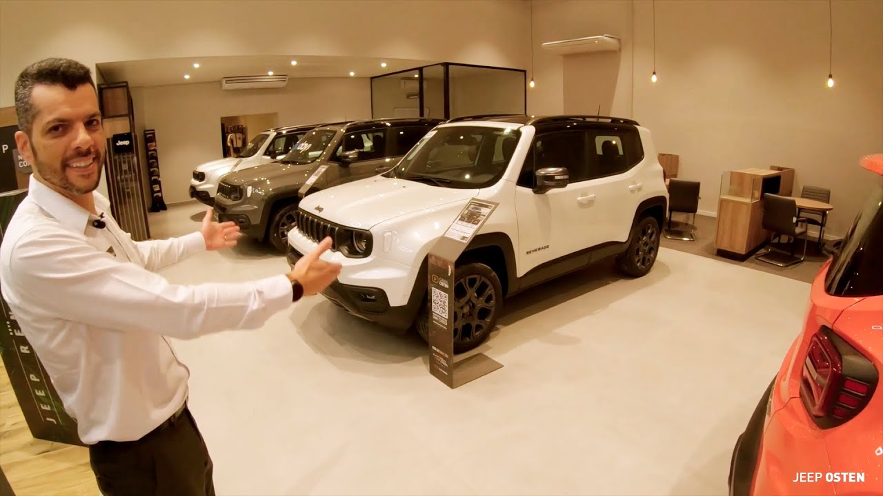 Experiência Osten | Novo Jeep Renegade Série S