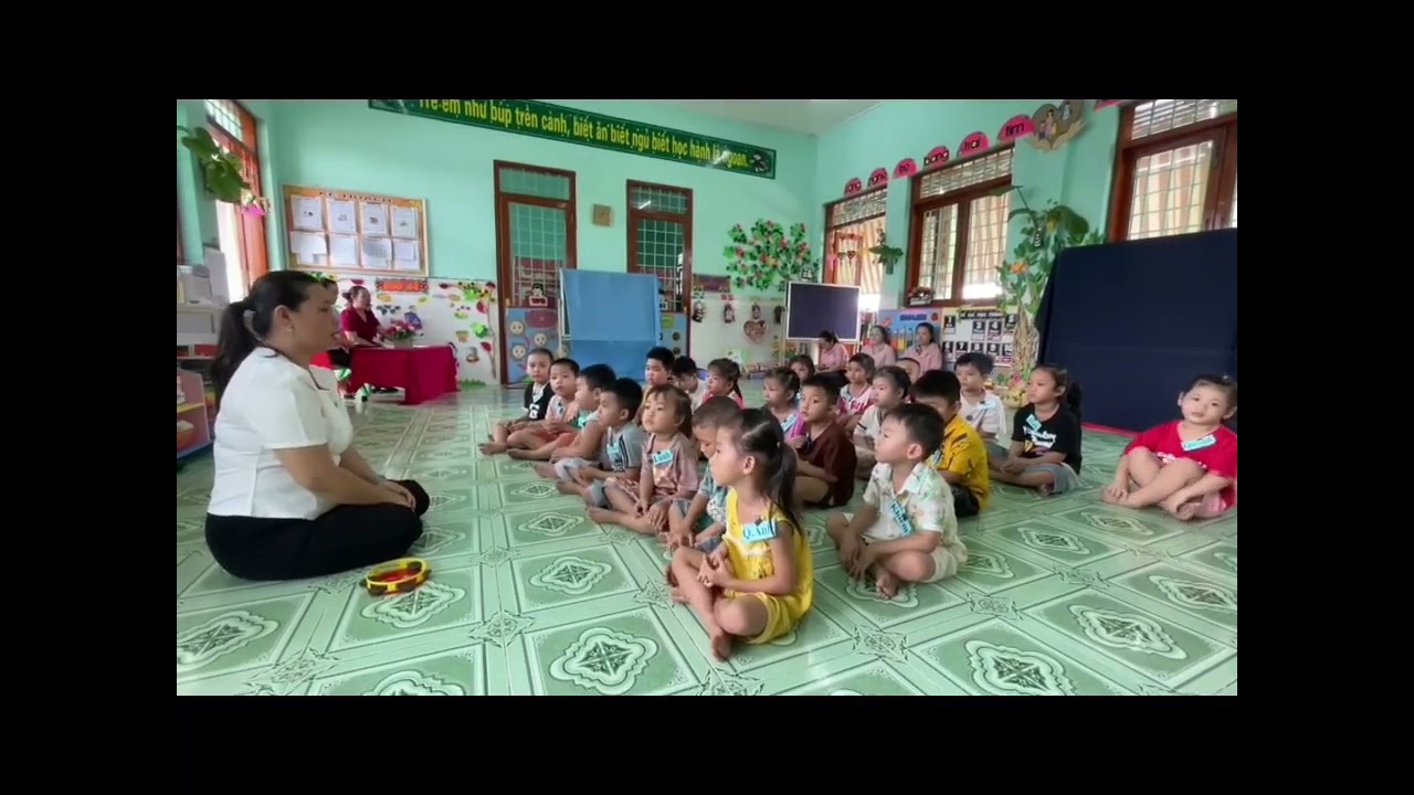 Chồi 1 đọc thơ Mùa xuân