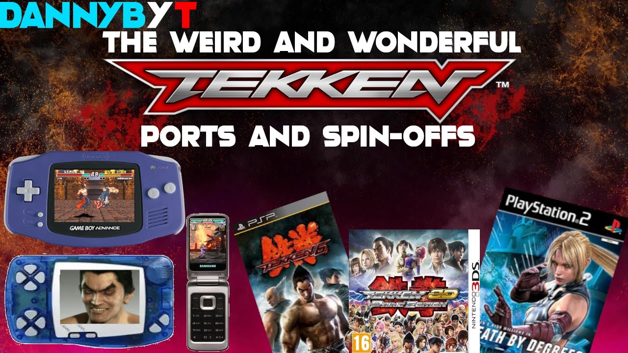 The Weird And Wonderful Tekken Ports and Spin-Offs