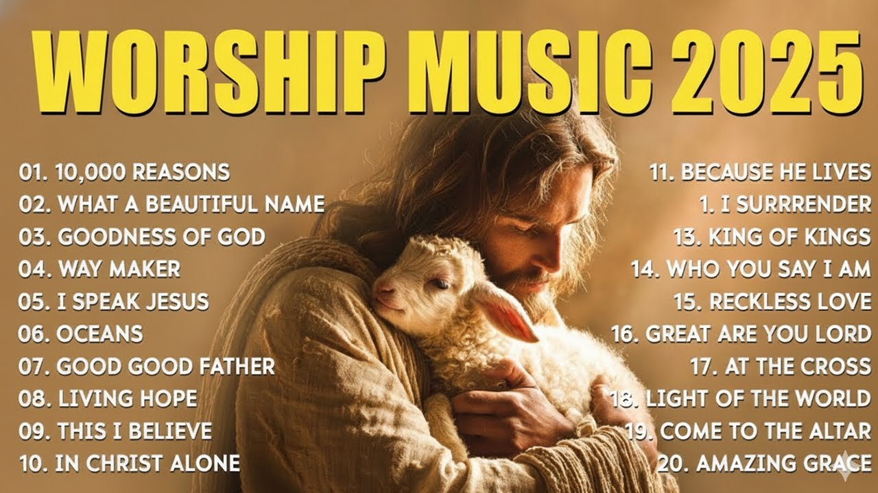 Hillsong Worship Best Praise Songs Collection 2025,Special Worship Songs Playlist,Christian Worship