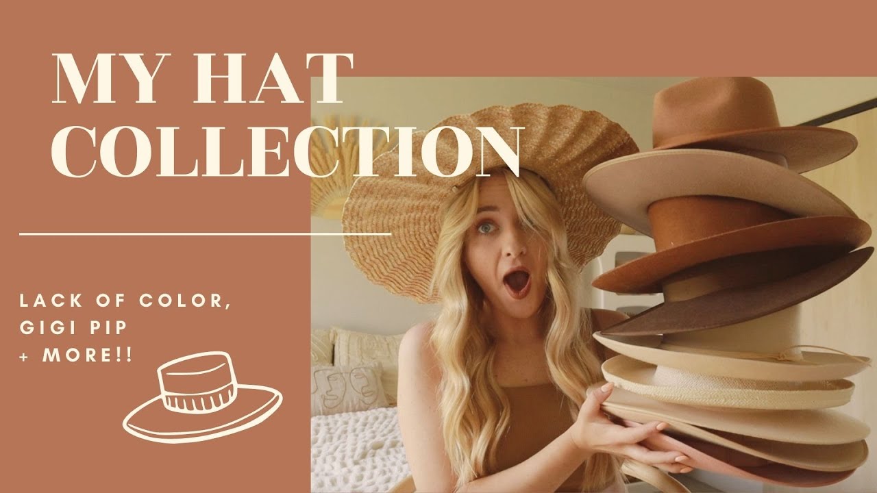 My Hat Collection | Lack of Color, Gigi Pip + More!!