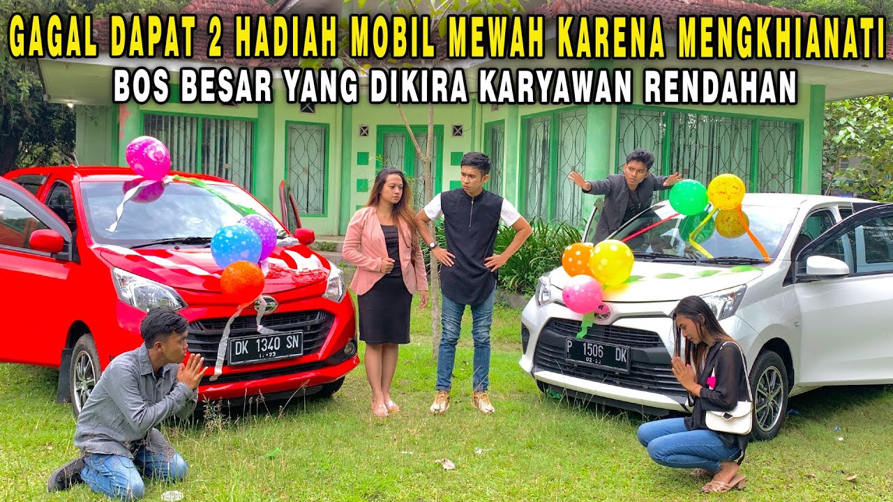 GAGAL MENDAPATKAN HADIAH 2 MOBIL MEWAH KARENA MENGKHIANATI BOS BESAR YANG DIKIRA KARYAWAN RENDAHAN !