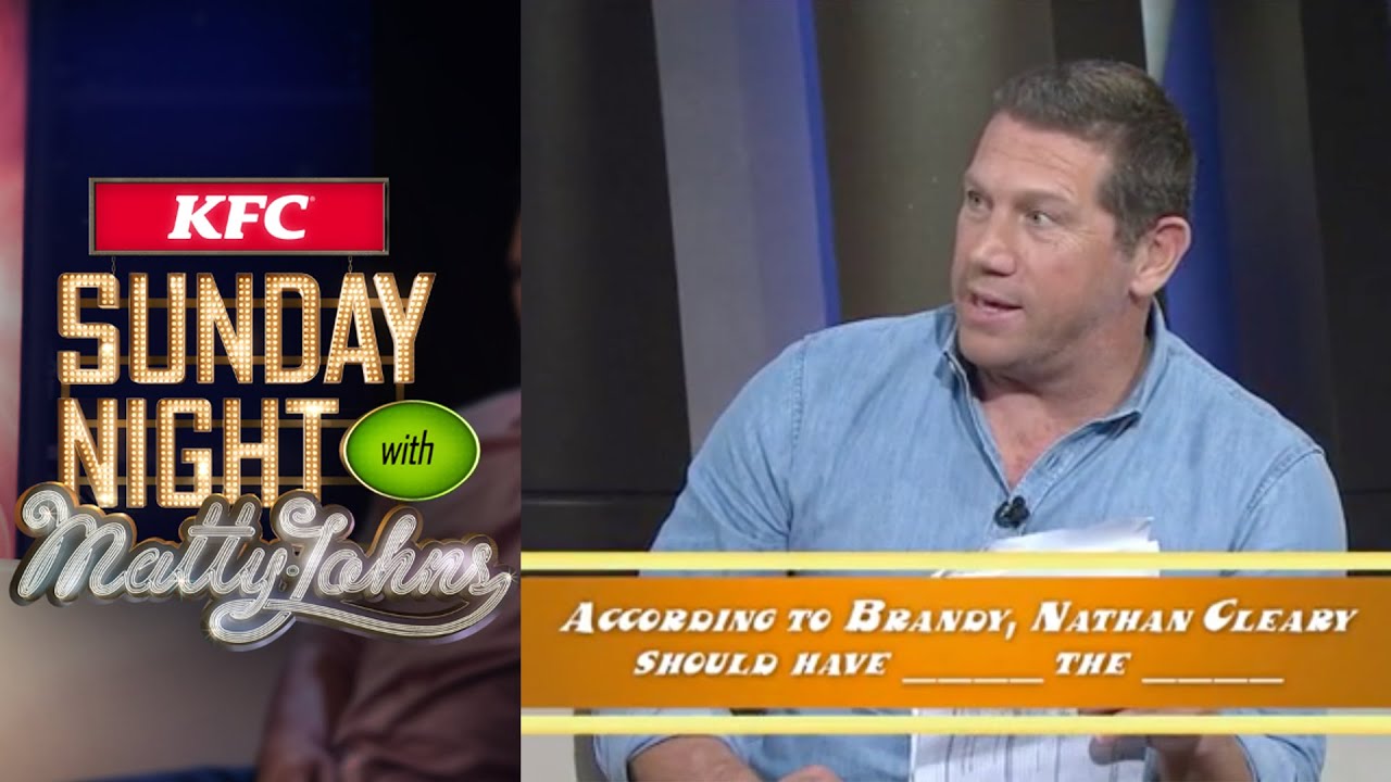 Matty Johns' Blank Blanketys | Sunday Night with Matty Johns
