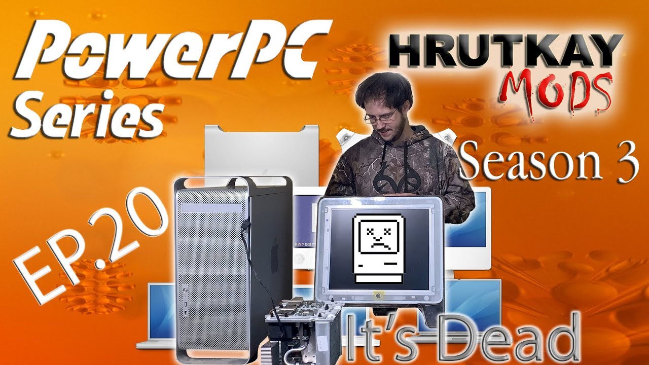 Killing My Power Mac G5 2.7GHz Dual Processor – PowerPC Series S.3 EP.20