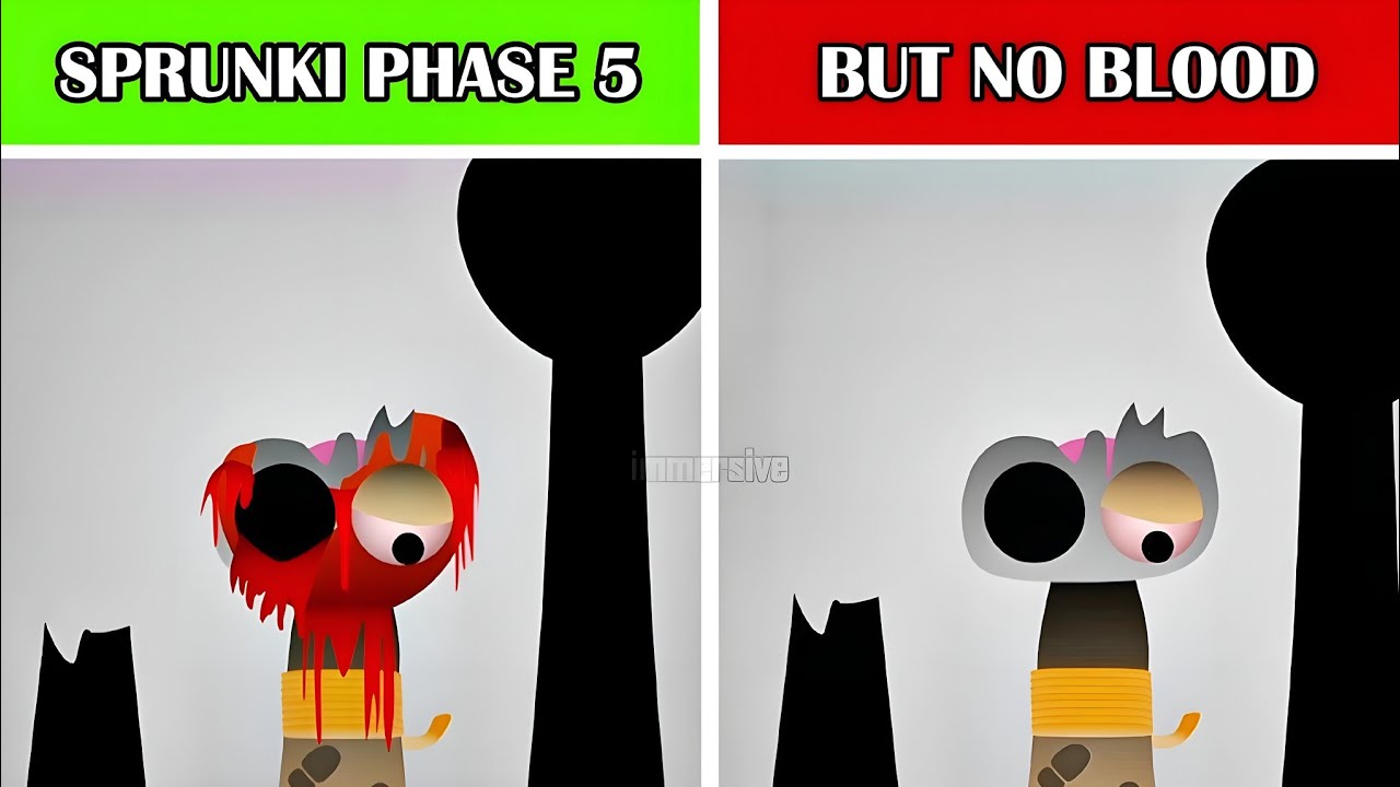 Sprunki Phase 5 But Bloodless 