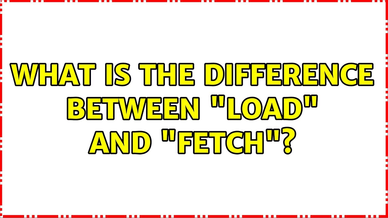 What is the difference between 