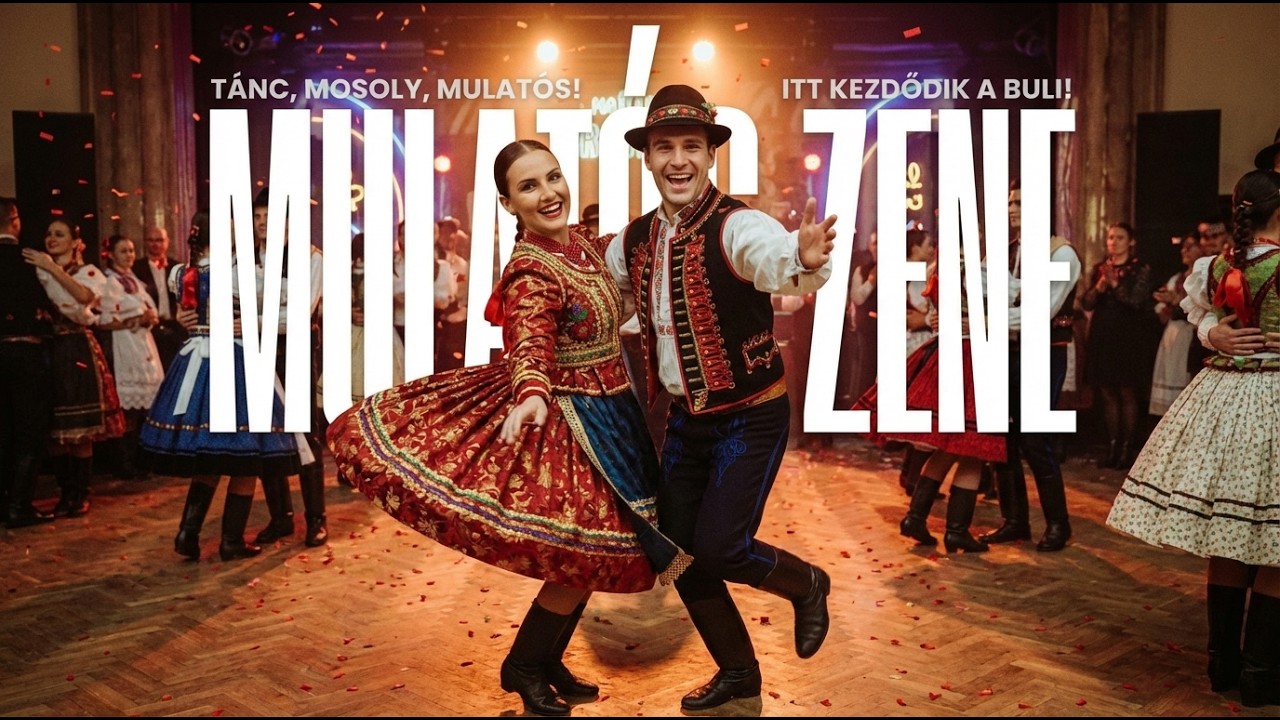 Mulatós Zenék 2026 – Vidám Magyar Party Mix