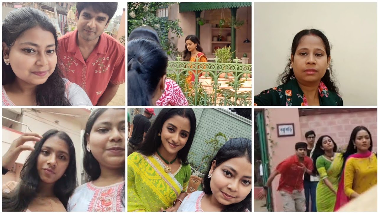 আজ পরিণীতা সিরিয়ালের শুটিং হলো। #trend #minivlog #vlog #bengali 