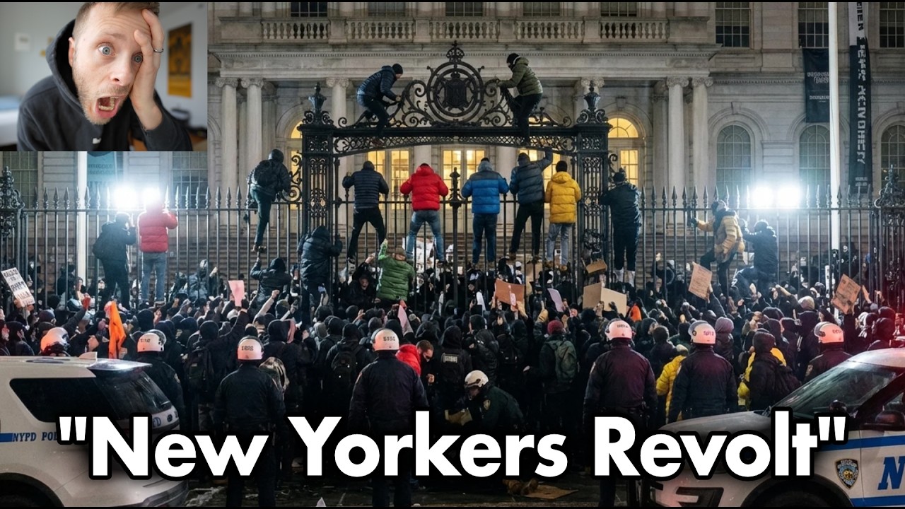Mamdani 'FIRES' NYC Workers… BANKRUPT Employees STORM Mansion, DEMAND REPARATIONS