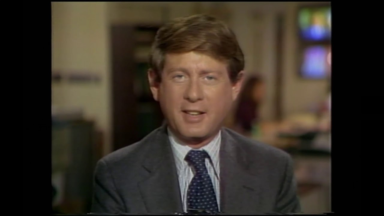 HISTORIC  - Nightline on CNN's Upcoming Launch May 30, 1980 Ted Turner Interview