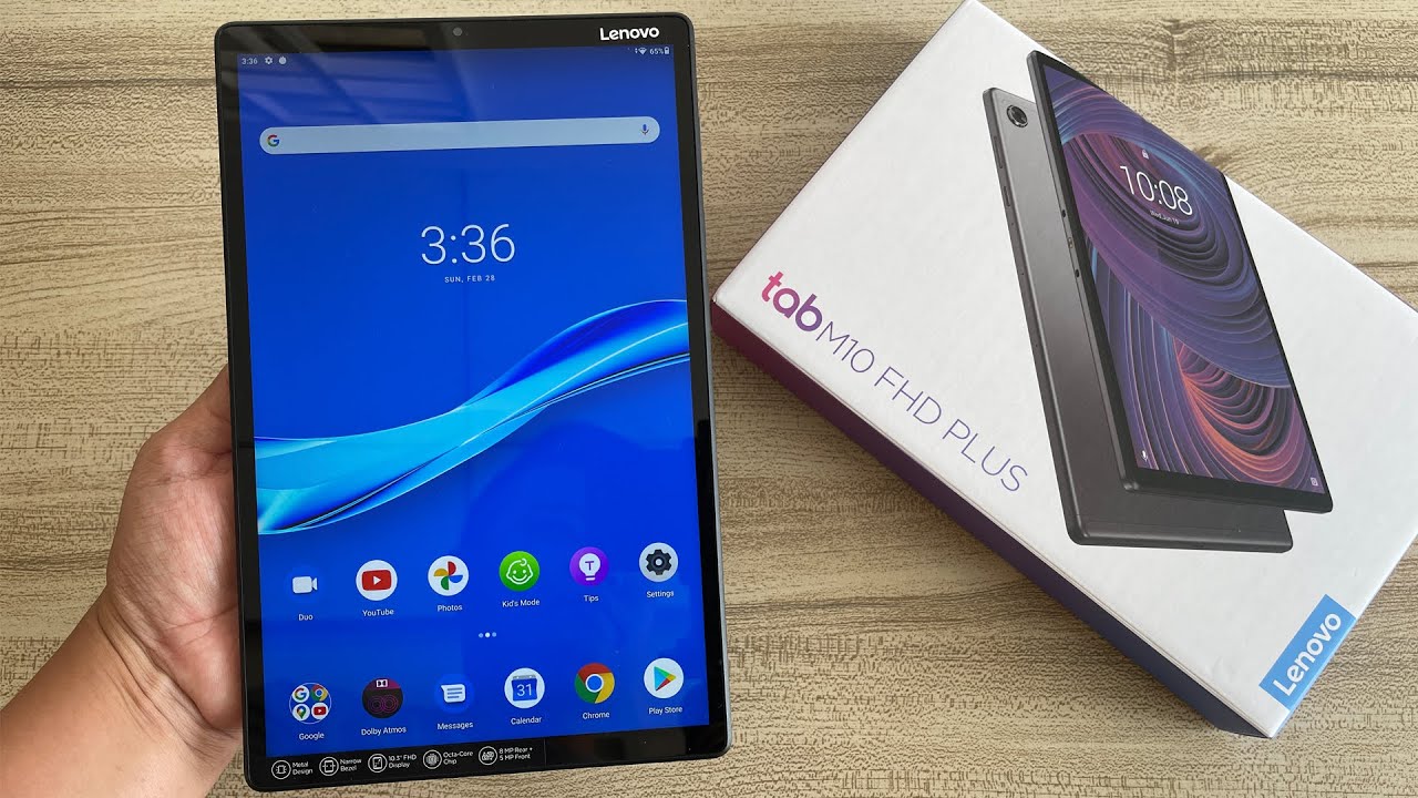 Lenovo M10 Plus FHD unboxing, camera test, antutu score