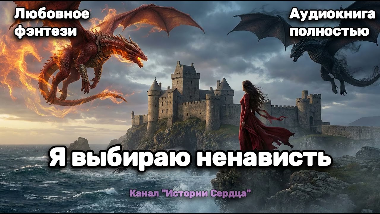 💖Я ВЫБИРАЮ НЕНАВИСТЬ 🎶 Аудиокнига ПОЛНАЯ 💖 Любовное фэнтези ✨