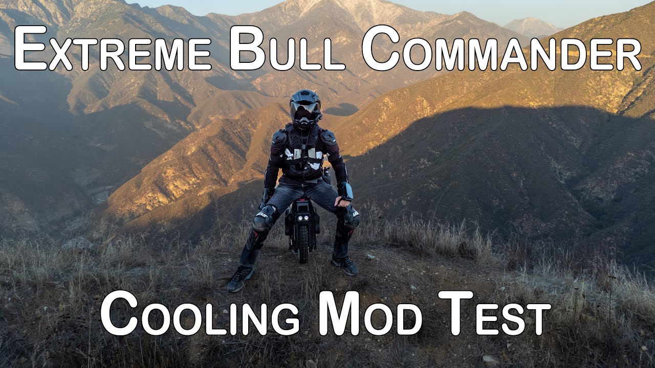 Extreme Bull Commander Cooling Mod Test