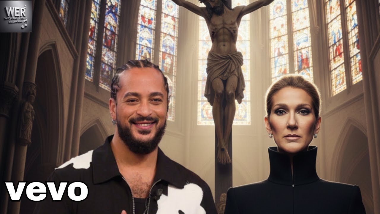 Slimane & Celine Dion -Dieu Miséricordieux (Clip Officiel)