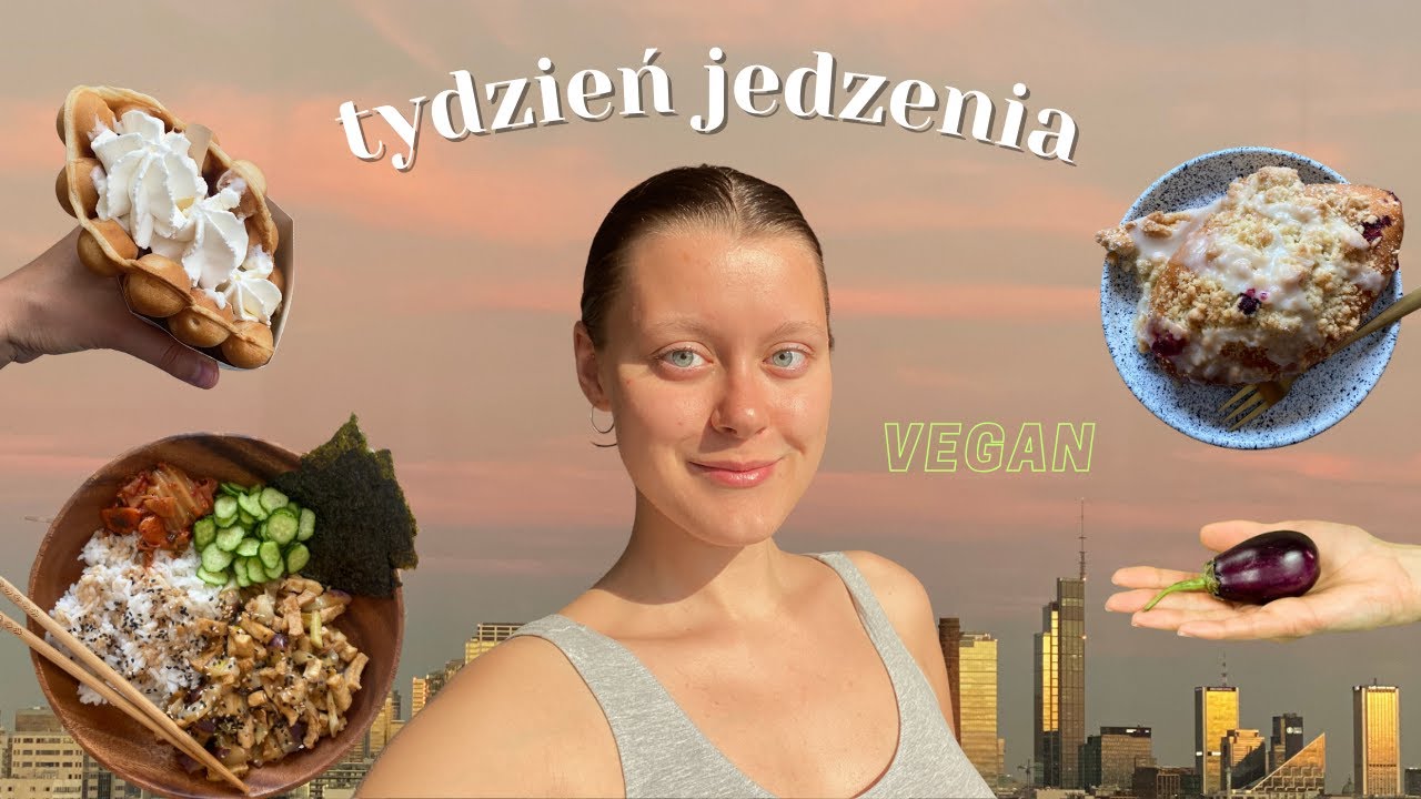 TYDZIEŃ JEDZENIA // 07 // co jadłam podczas pisania magisterki jako weganka 🤓👩🏻‍🍳🌱
