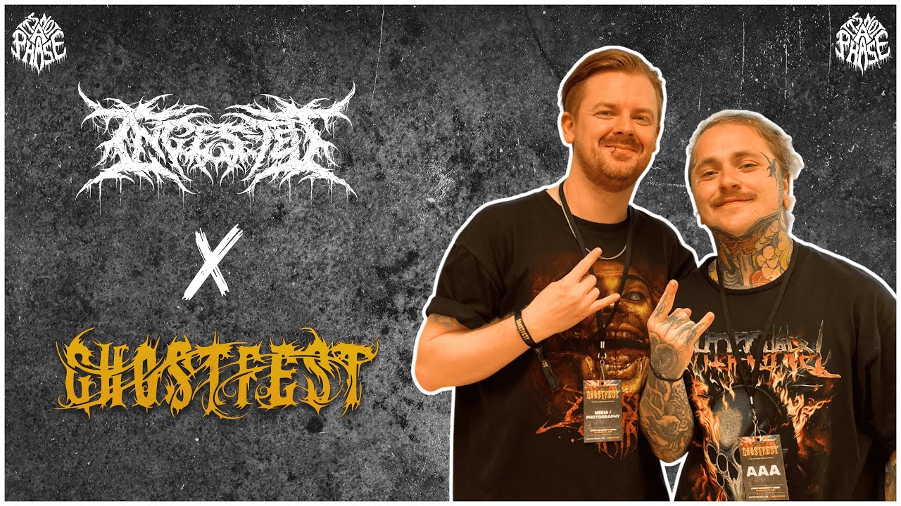 Ingested @ Ghostfest 2025 | Podcast Interview