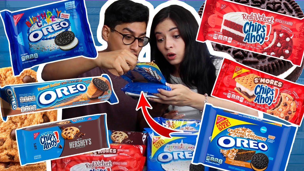 PROBAMOS GALLETAS RARAS QUE NO LLEGAN A PERÚ!!