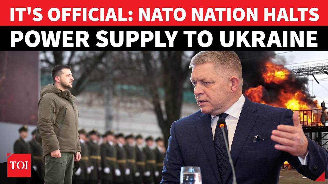 CONFIRMED: NATO Nation CUTS OFF Electricity To Ukraine Over Russia Oil Blockade In Blow To Zelensky