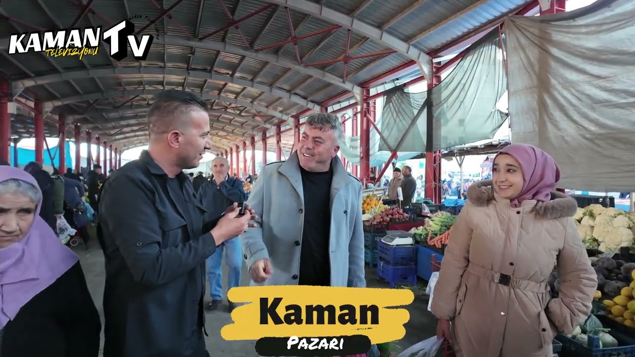 Kaman Pazarında Gönül Gönüle Buluşma | Esnaf Ziyareti & 10 Kişiye Hediye Çeki Sürprizi