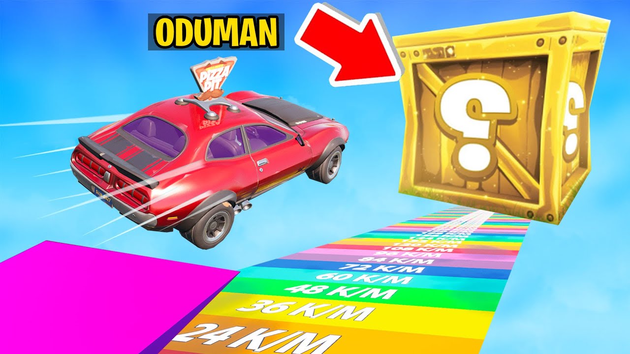 AUTO vs. MYSTERY BOX in Fortnite