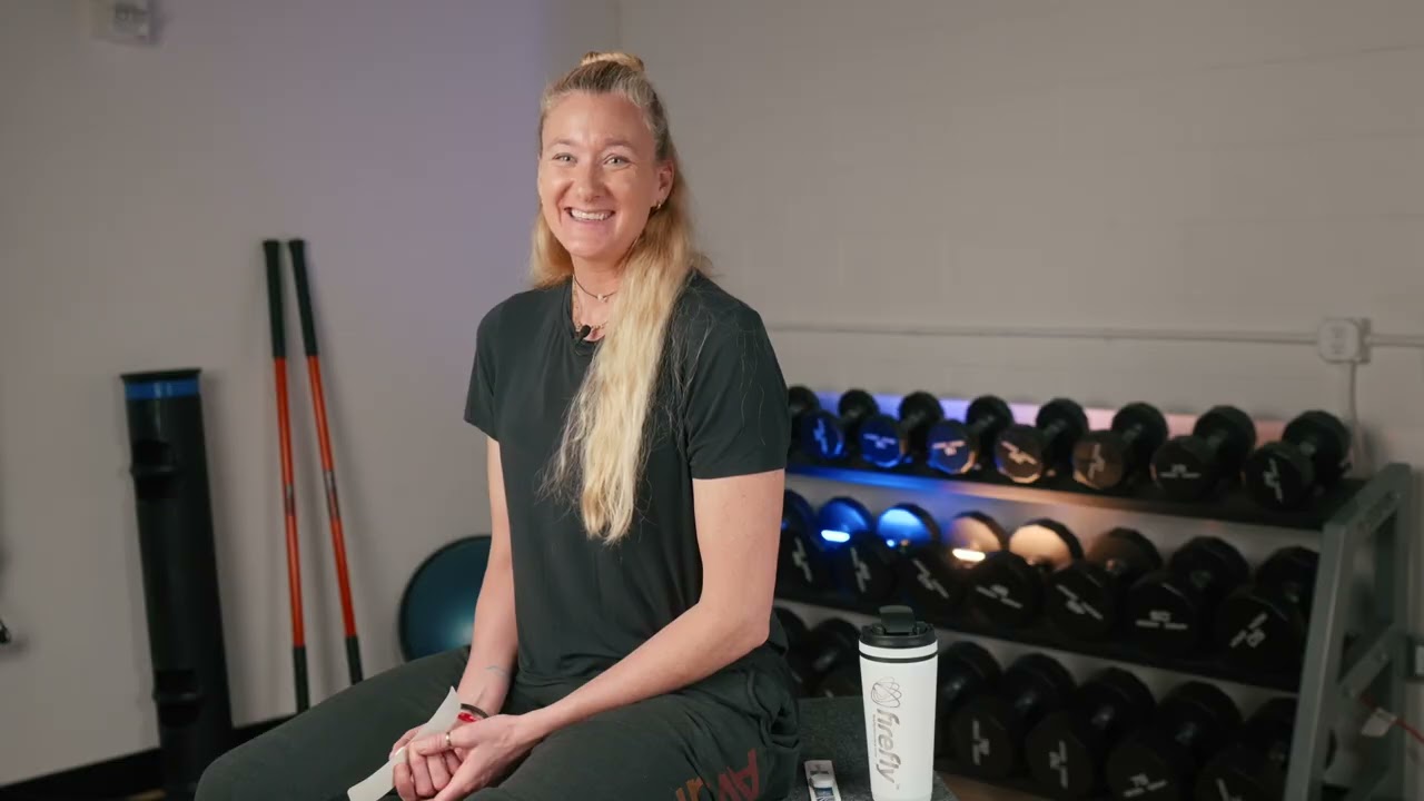 How to Use Firefly Recovery with Kerri Walsh Jennings