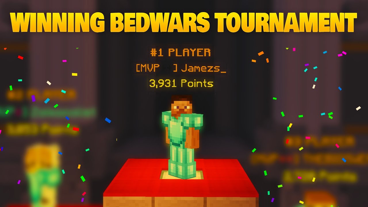 Winning the Hypixel Bedwars Tournament