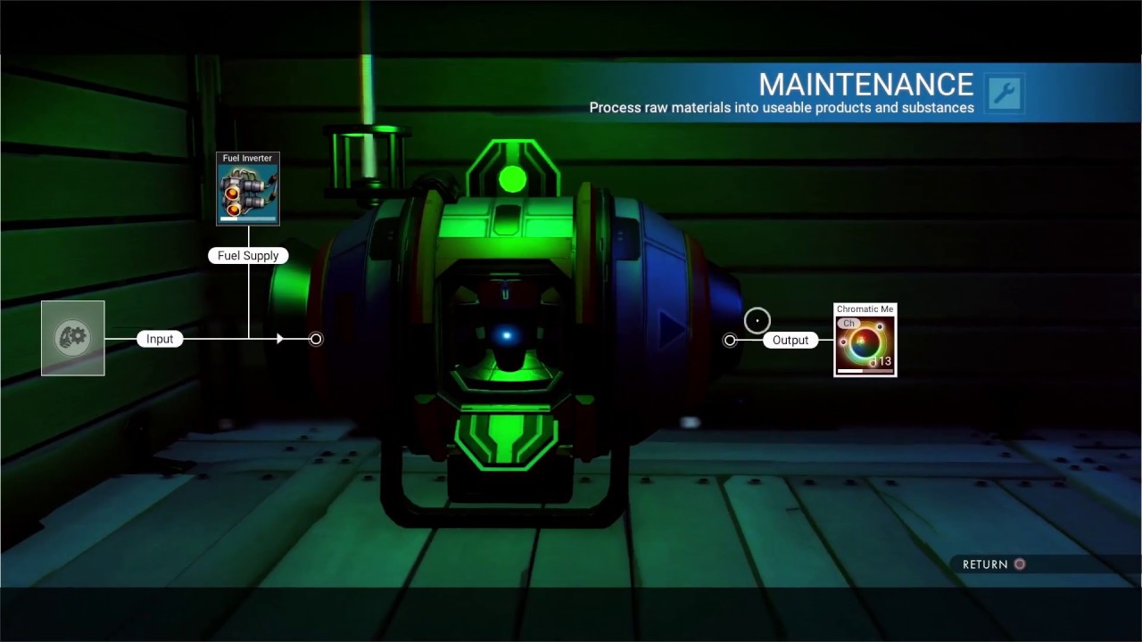 How To Make Chromatic Metal In No Man's Sky Next