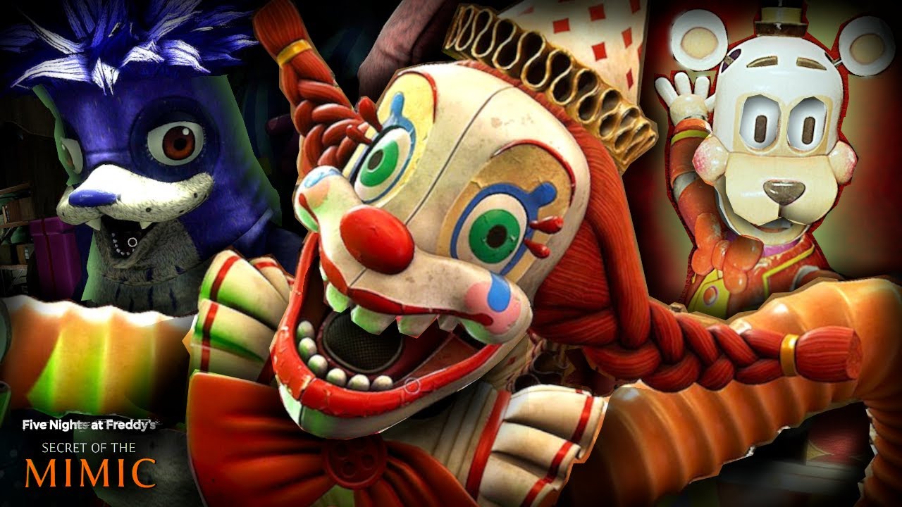 Jackie the Clown Attacks || FNAF: Secret of the Mimic #1 (Playthrough)