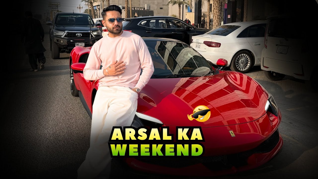 Surprise entry | Arsal ka weekend