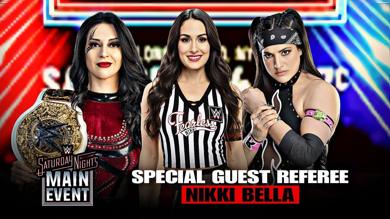 Special Guest Referee - Stephanie Vaquer vs Raquel Rodriguez Full Match WWE Highlights