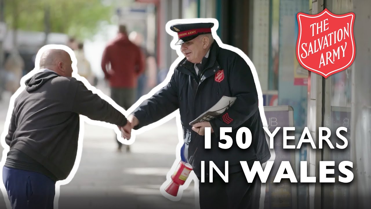 150 Years in Wales | The Salvation Army