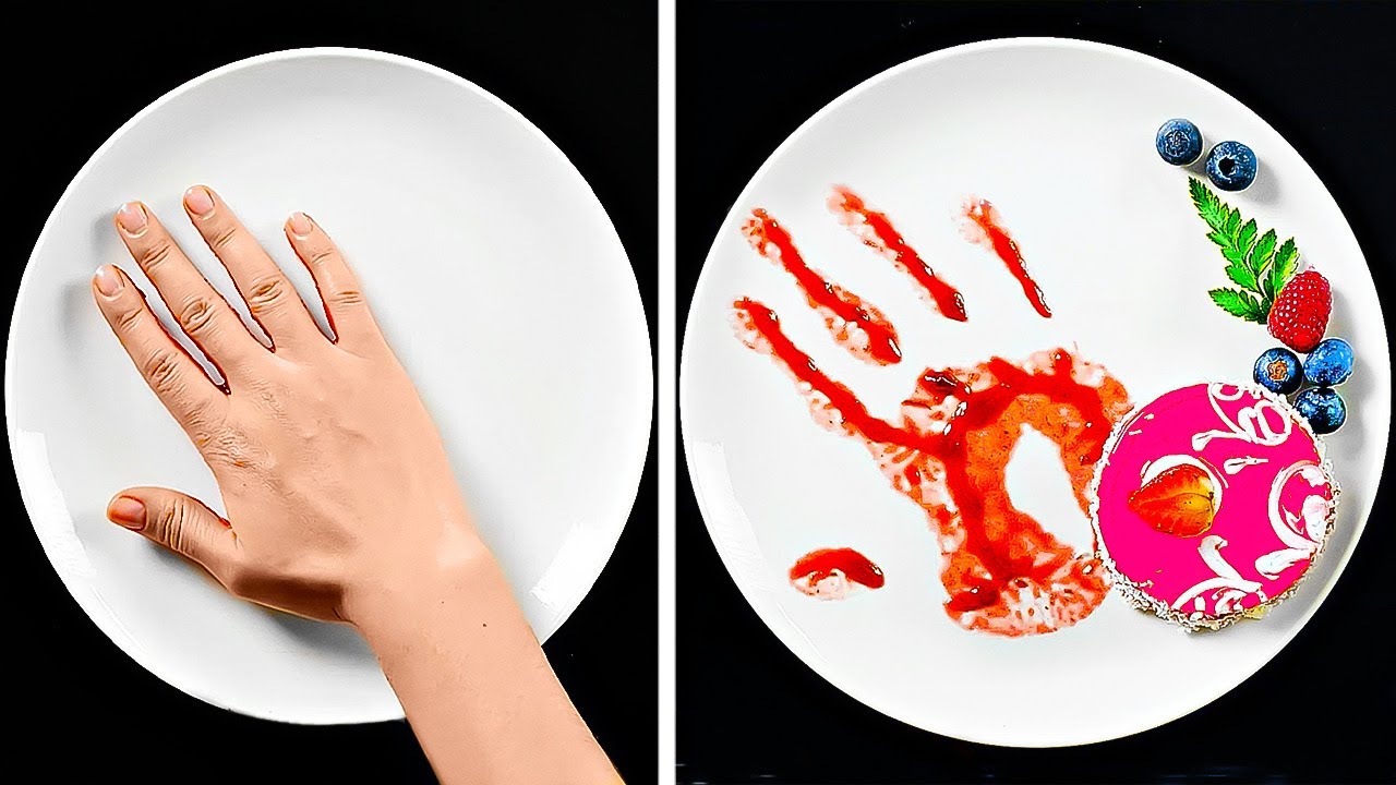 COME IMPIATTARE COME UNO CHEF PROFESSIONISTA