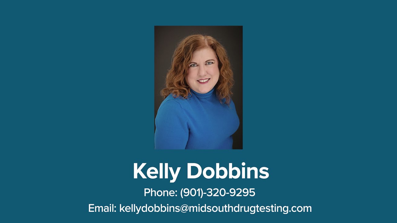Meet the Drug Testing Expert: Kelly Dobbins