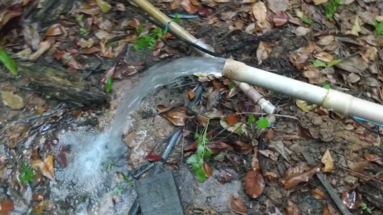 Mini poço  artesiano dava 1000 l por hora após 5 mês agora dá acima de 2.000 l