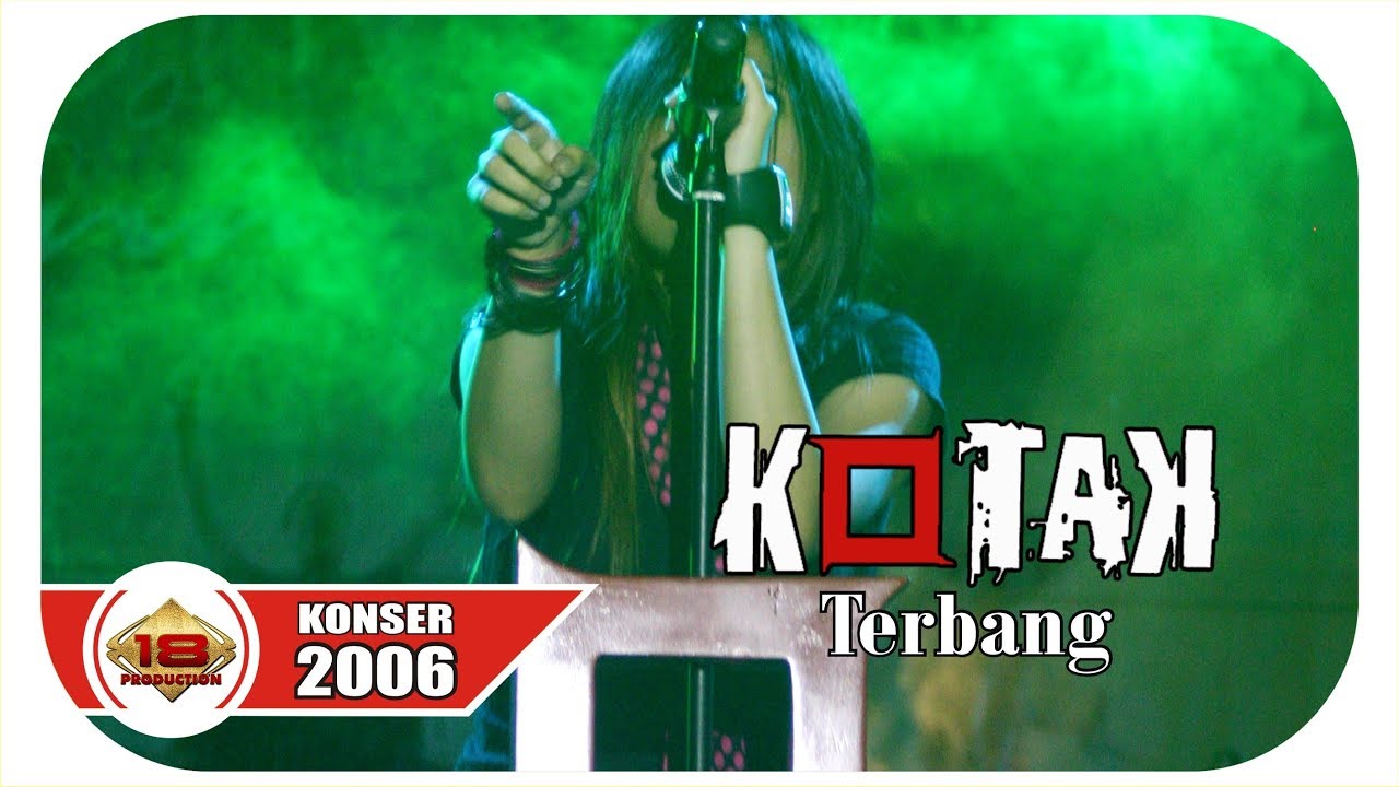 KONSER ~ KOTAK ~ TERBANG @Live Amurang Manado 2006