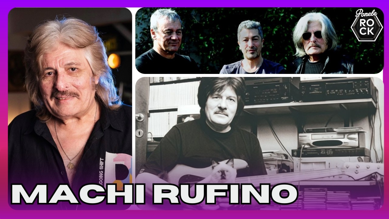 CHARLAMOS CON MACHI RUFINO | SU RECORRIDO POR LA MÚSICA Y 