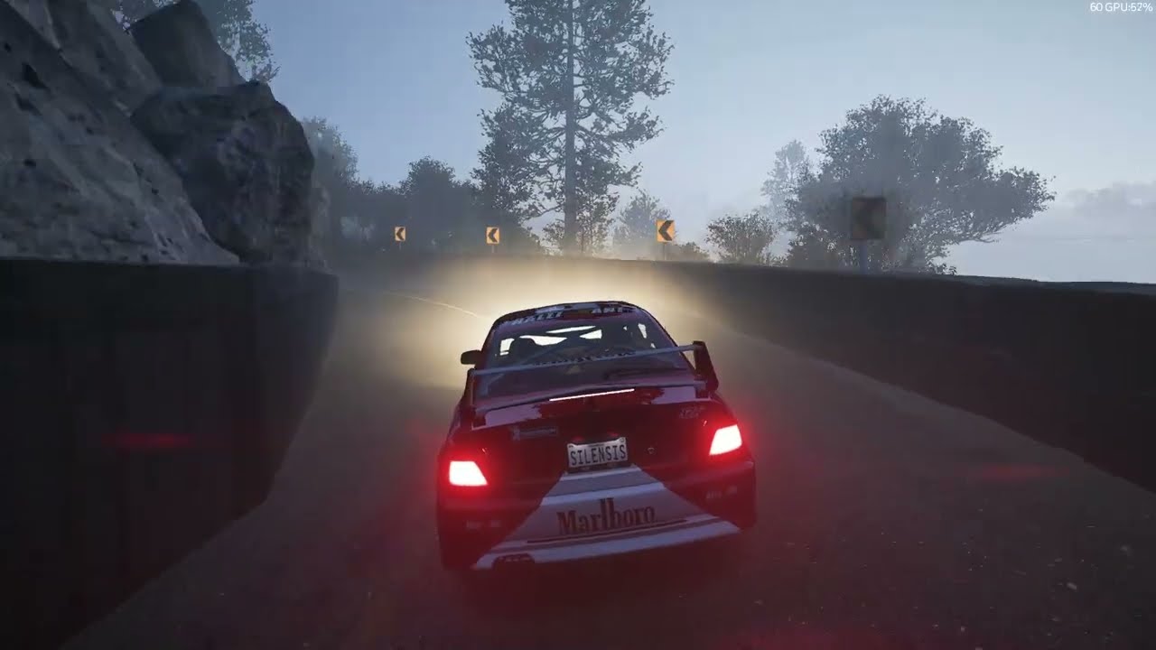 Forza Horizon 5 Rally | WRC Monte Carlo SS(fog) | Mitsubishi Evo 6 WRC