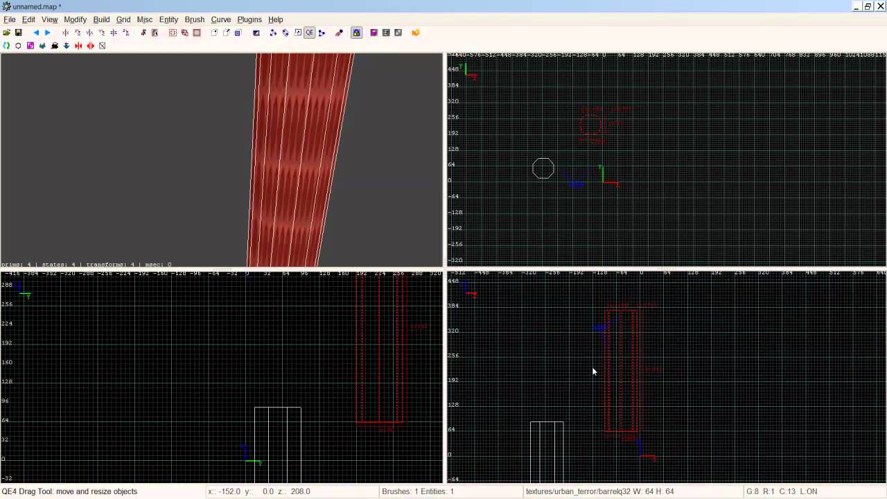 GTK Radiant Tutorial 1.5 Overview Part 3