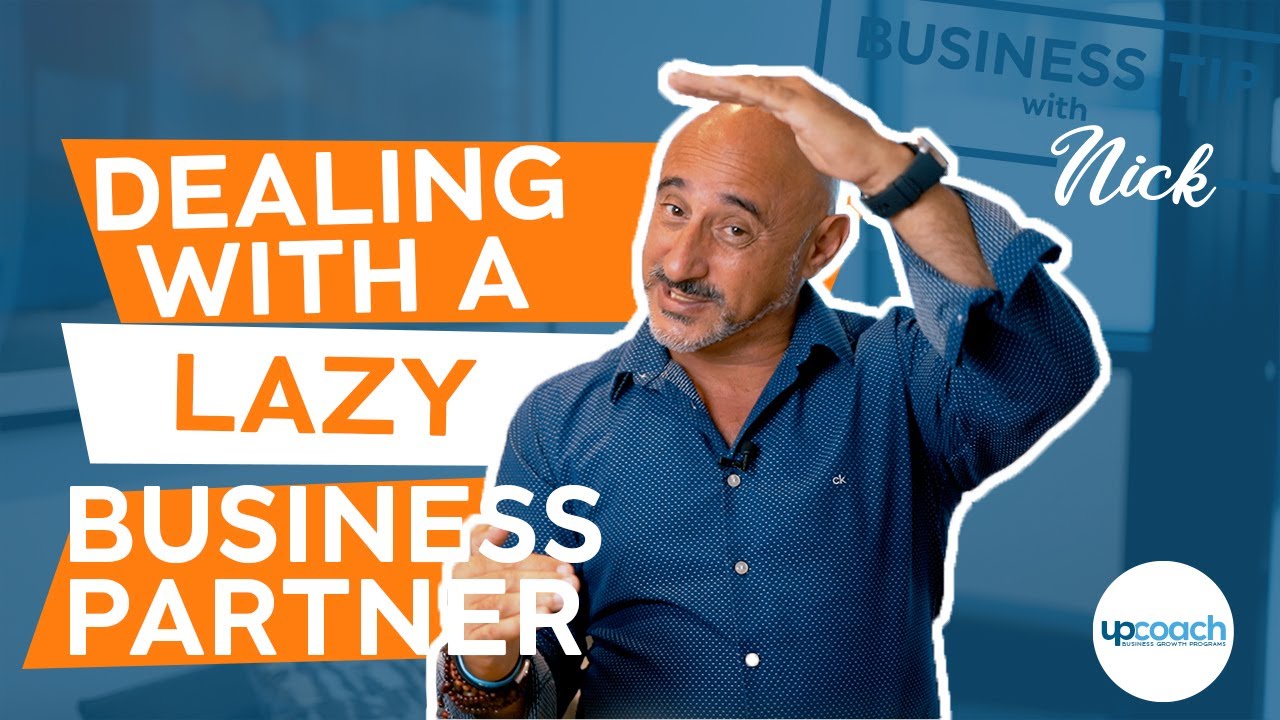 Business Partnership Tips: How to Deal with Lazy Business Partners