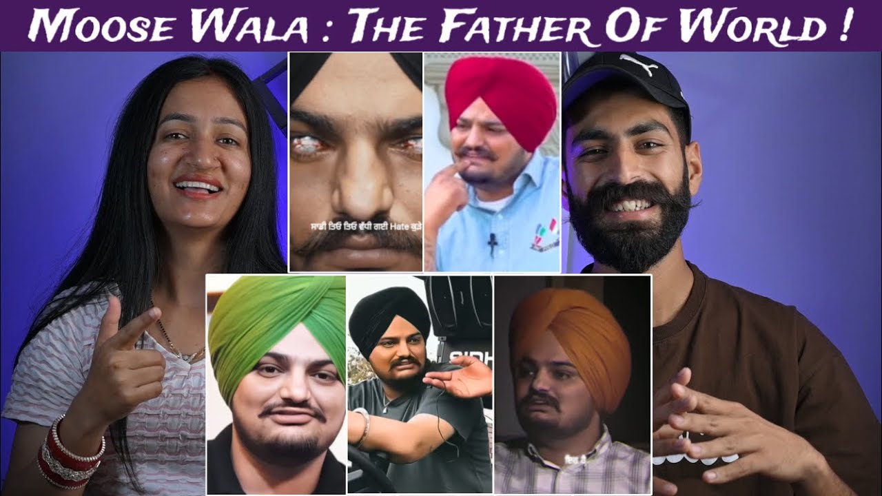 Reaction On : Sidhu Moose Wala Killer Attitude Moments | Sidhu Moose Wala Reaction | Beat Blaster