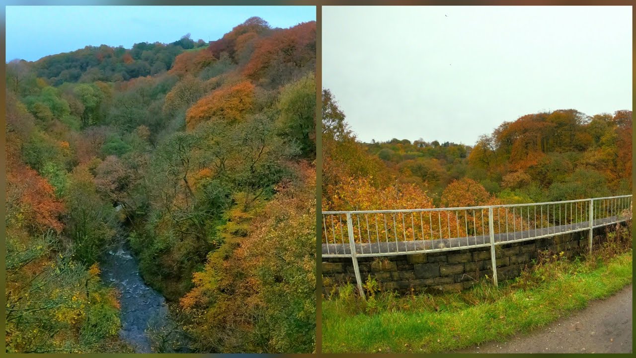 Great autumn - Spotland and Healey Dell valley 