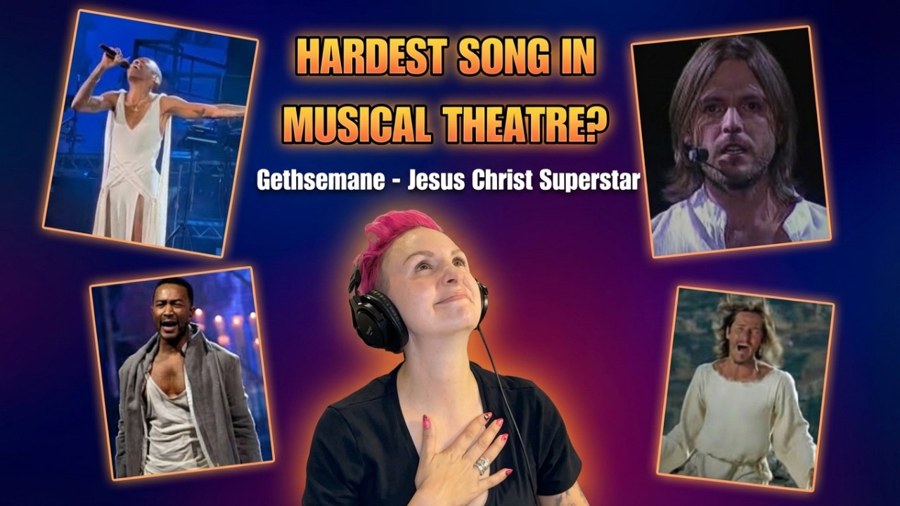 “Gethsemane Showdown - Cynthia Erivo vs Steve Balsamo, Ted Neeley & John Legend”