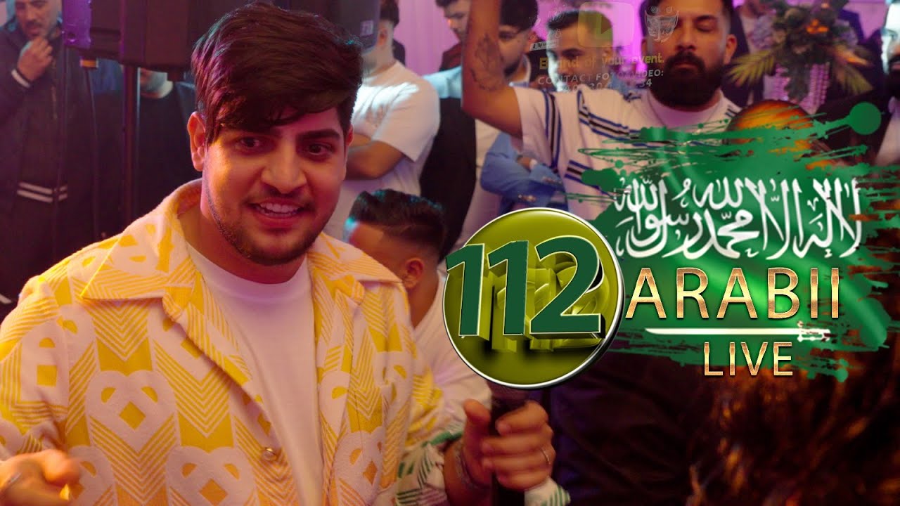 Alex Botea - 112 Arabii NEW LIVE 2024 @Botez Bogdanel CBZ by Barbu Events