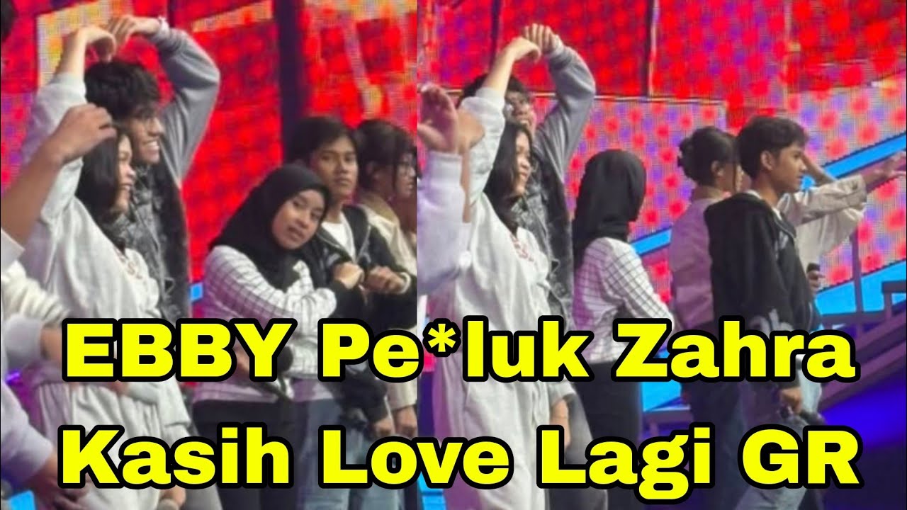 EBBY GR PE*LUK ZAHRA KASIH LOVE 