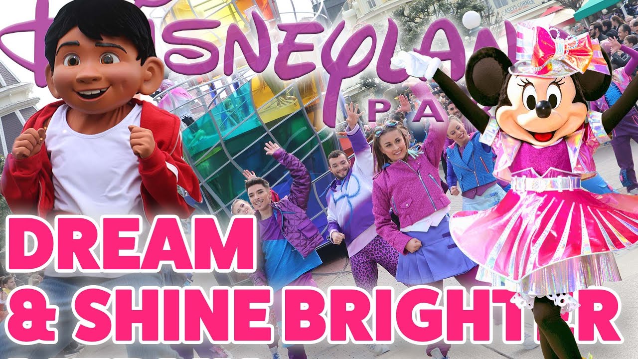 Dream and shine brighter - Disneyland Paris NEW 30th Anniversary Parade en Show