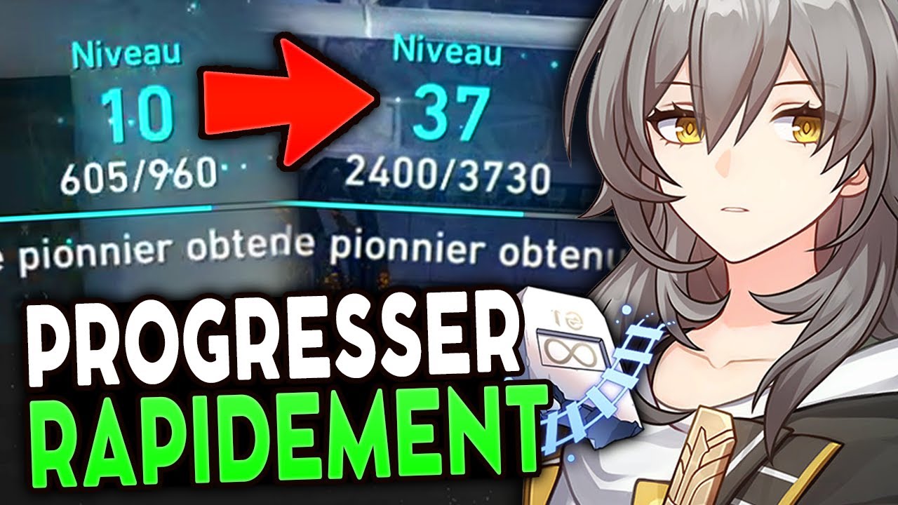 RAPIDEMENT monter son niveau de pionnier ! | Guide Honkai Star Rail